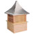 Cedar Louver w/Aluminum Roof