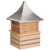 Cedar Louver & Cedar Sided w/Aluminum Roof