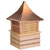 Cedar Louver & Cedar Sided w/Copper Roof