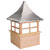 Cedar Window w/Aluminum Roof