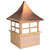 Cedar Window w/Copper Roof