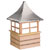 Cedar Window & Cedar Sided w/Aluminum Roof