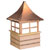 Cedar Window & Cedar Sided w/Copper Roof