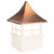 Vinyl Window w/Copper Roof