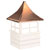 Vinyl Window & Vinyl Sided w/Copper Roof