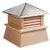 Cedar Louver w/Aluminum Roof