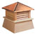 Cedar Louver w/Copper Roof