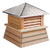 Cedar Louver & Cedar Sided w/Aluminum Roof