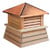 Cedar Louver & Cedar Sided w/Copper Roof