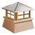 Cedar Window w/Aluminum Roof