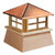 Cedar Window w/Copper Roof