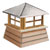 Cedar Window & Cedar Sided w/Aluminum Roof