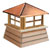 Cedar Window & Cedar Sided w/Copper Roof