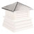 Vinyl Louver & Vinyl Sided w/Aluminum Roof