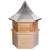 Cedar Louver w/Aluminum Roof