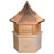 Cedar Louver w/Copper Roof