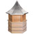 Cedar Louver & Cedar Sided w/Aluminum Roof