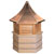 Cedar Louver & Cedar Sided w/Copper Roof