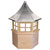 Cedar Window w/Aluminum Roof
