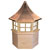 Cedar Window w/Copper Roof
