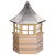 Cedar Window & Cedar Sided w/Aluminum Roof