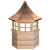 Cedar Window & Cedar Sided w/Copper Roof