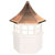 Vinyl Window w/Copper Roof