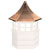 Vinyl Window & Vinyl Sided w/Copper Roof