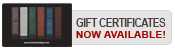Gift Certificate's Available.