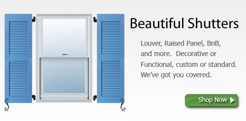 Exterior Shutters