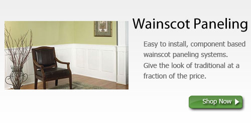 Wainscot Paneling