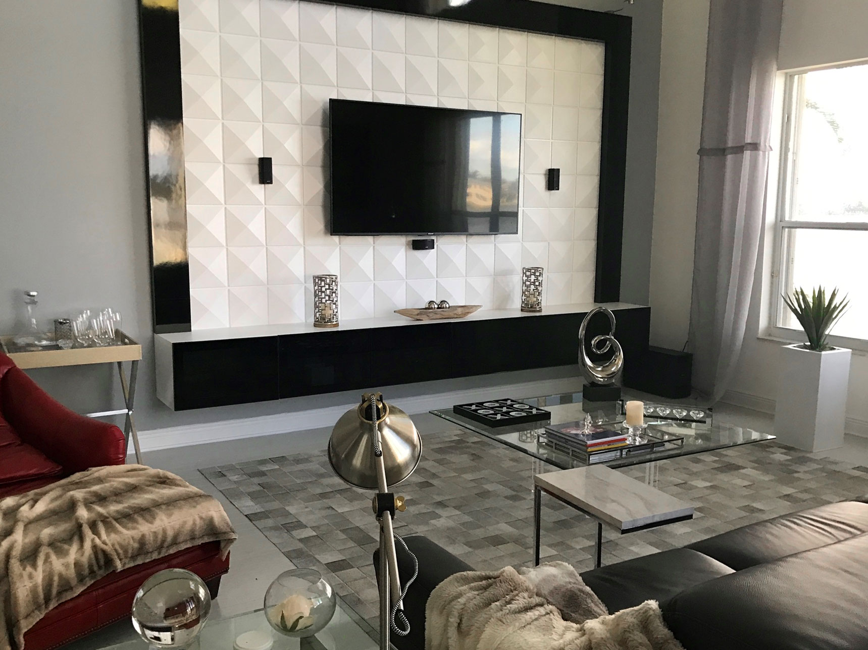 Richmond 3D Wall Panels for Living Room | Architectural Depot