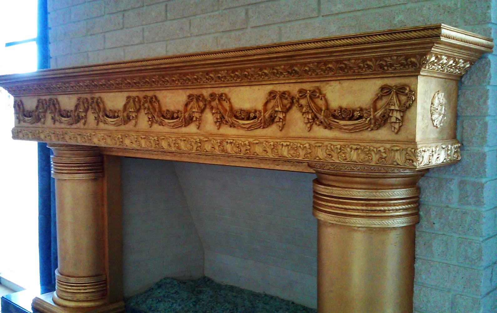 fireplace-mantel-chair-rail-moulding-casing-onlays – Depot Digest
