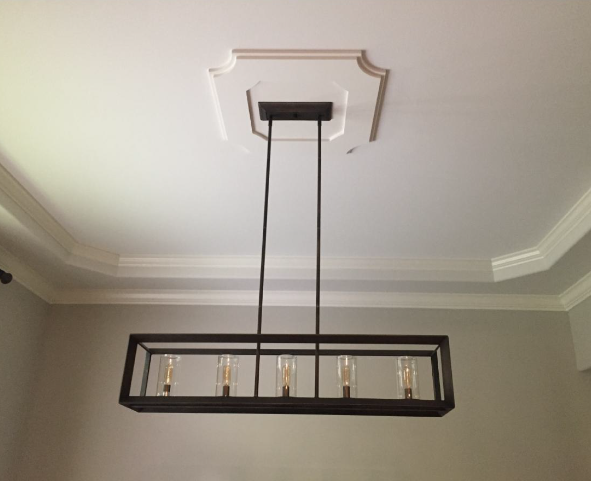 contemporary ceiling medallions
