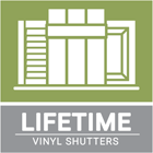 Lifetime Exterior Vinyl Shutters