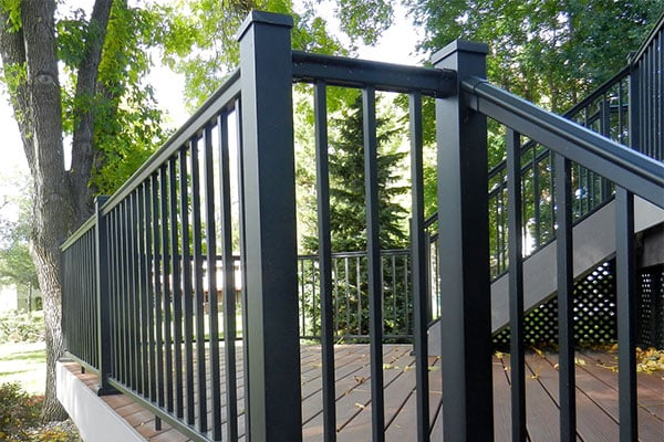 Aluminum Railing Components & Accessories