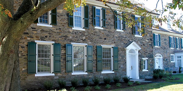 Atlantic Raised Panel Shutters Architectural Shutters