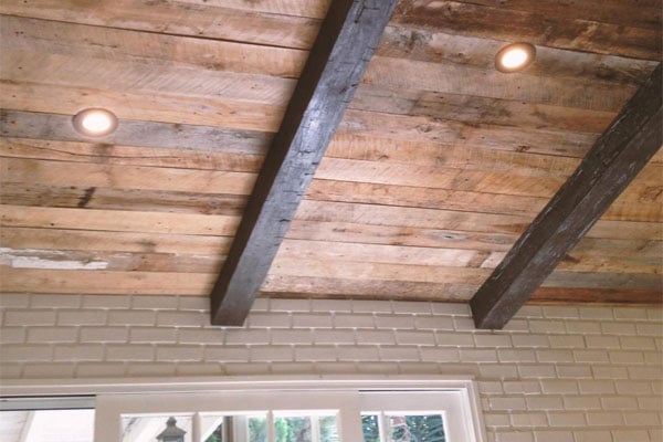 Faux Wood Beams Foam Beams