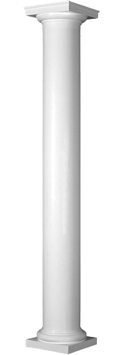 Round Non-Tapered Smooth Columns