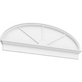 Elliptical 3 Spoked with Crosshead Pediment