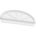 Elliptical 4 Spoked with Crosshead Pediment