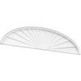 Elliptical Sunburst Pediment