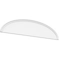 Elliptical Plain Pediment
