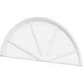 Half Round 4 Spoked Pediment