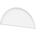 Half Round Plain Pediment