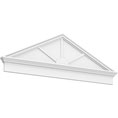 Peaked Cap 3 Spoked with Crosshead Pediment
