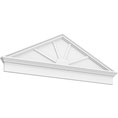 Peaked Cap 4 Spoked with Crosshead Pediment