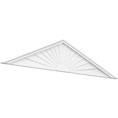 Peaked Cap Sunburst Pediment