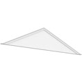 Peaked Cap Plain Pediment