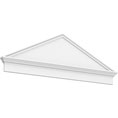 Peaked Cap Plain with Crosshead Pediment